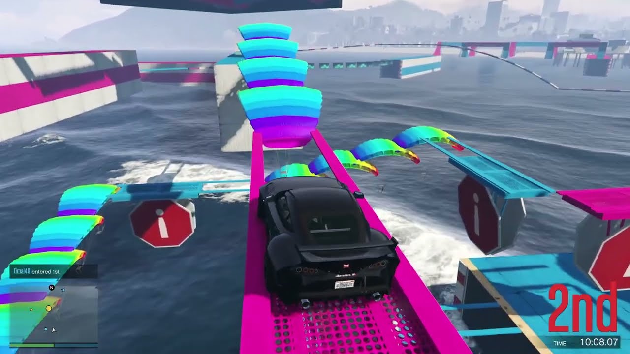 LSCM JESTER RR PARKOUR - GTA V - PC PARKOUR