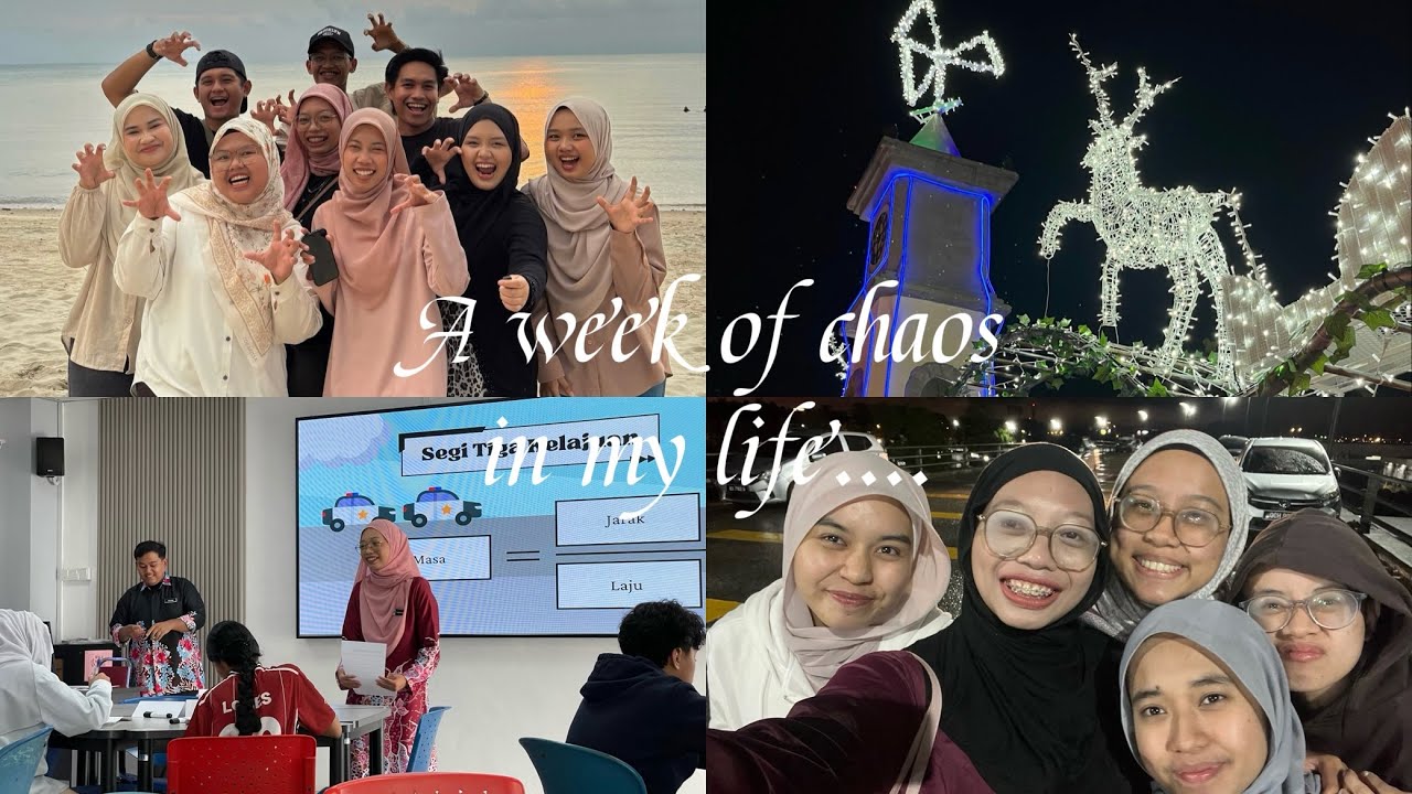 a week as a final year student….new year vlog…..or anything that happened