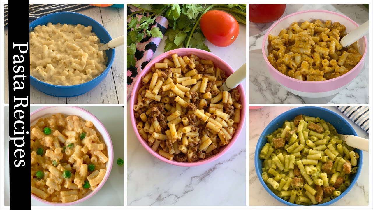 Pasta for Toddlers and Kids | Pasta with Hidden Vegetables | Mac and Cheese | Meat Pasta | macaroni