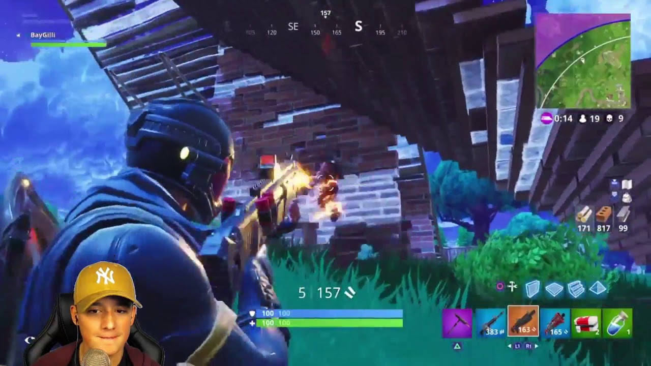 ASMR FORTNITE
