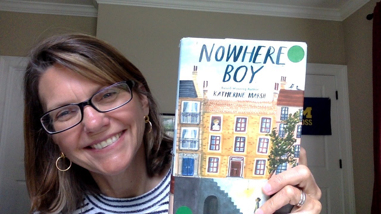 Nowhere Boy by Katherine Marsh Chapter 23