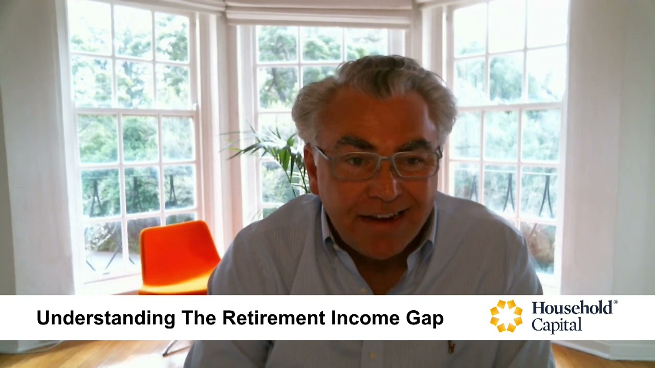 Understanding the Retirement Income Gap | Andrew Crawford