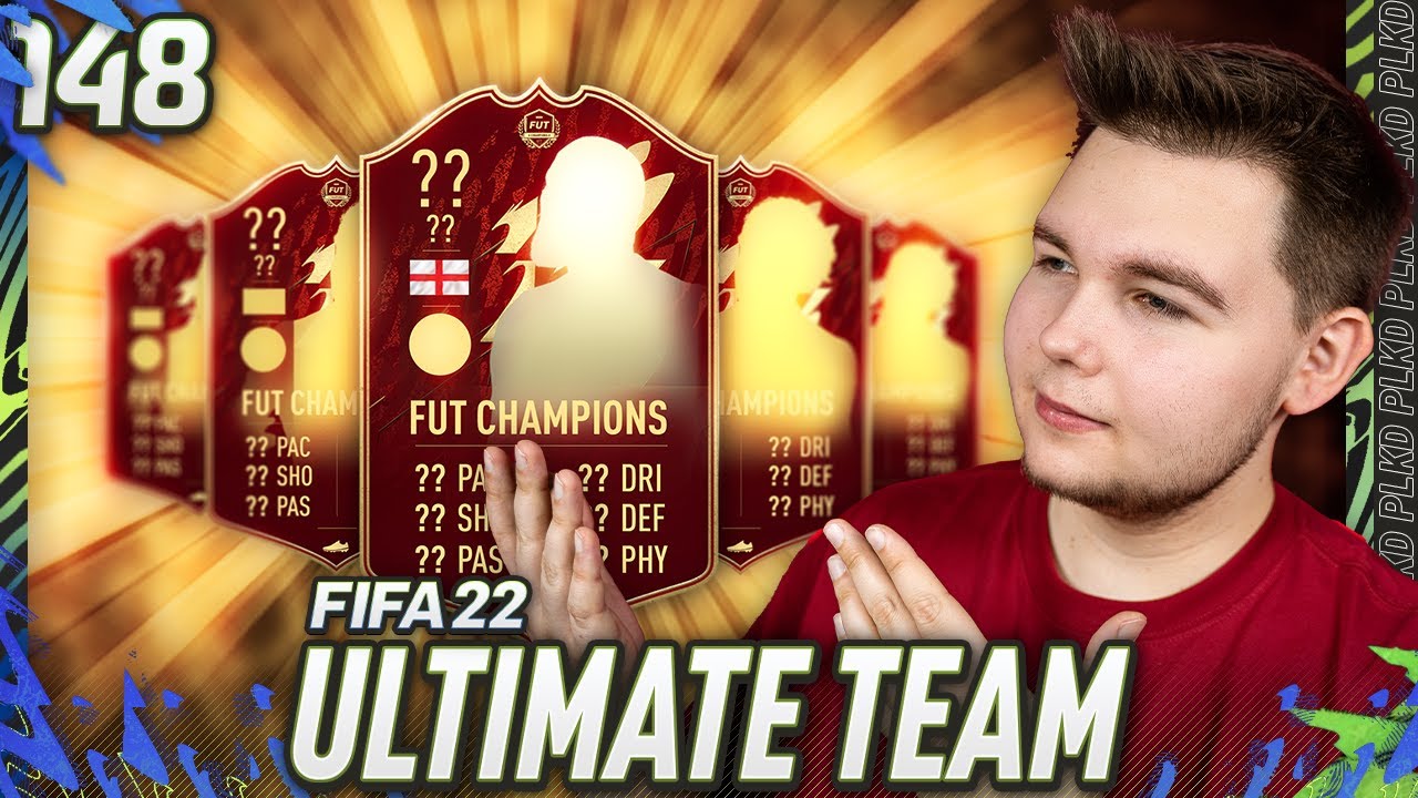 PIĘKNE NAGRODY ZA FUT CHAMPIONS! - FIFA 22 Ultimate Team [#148]