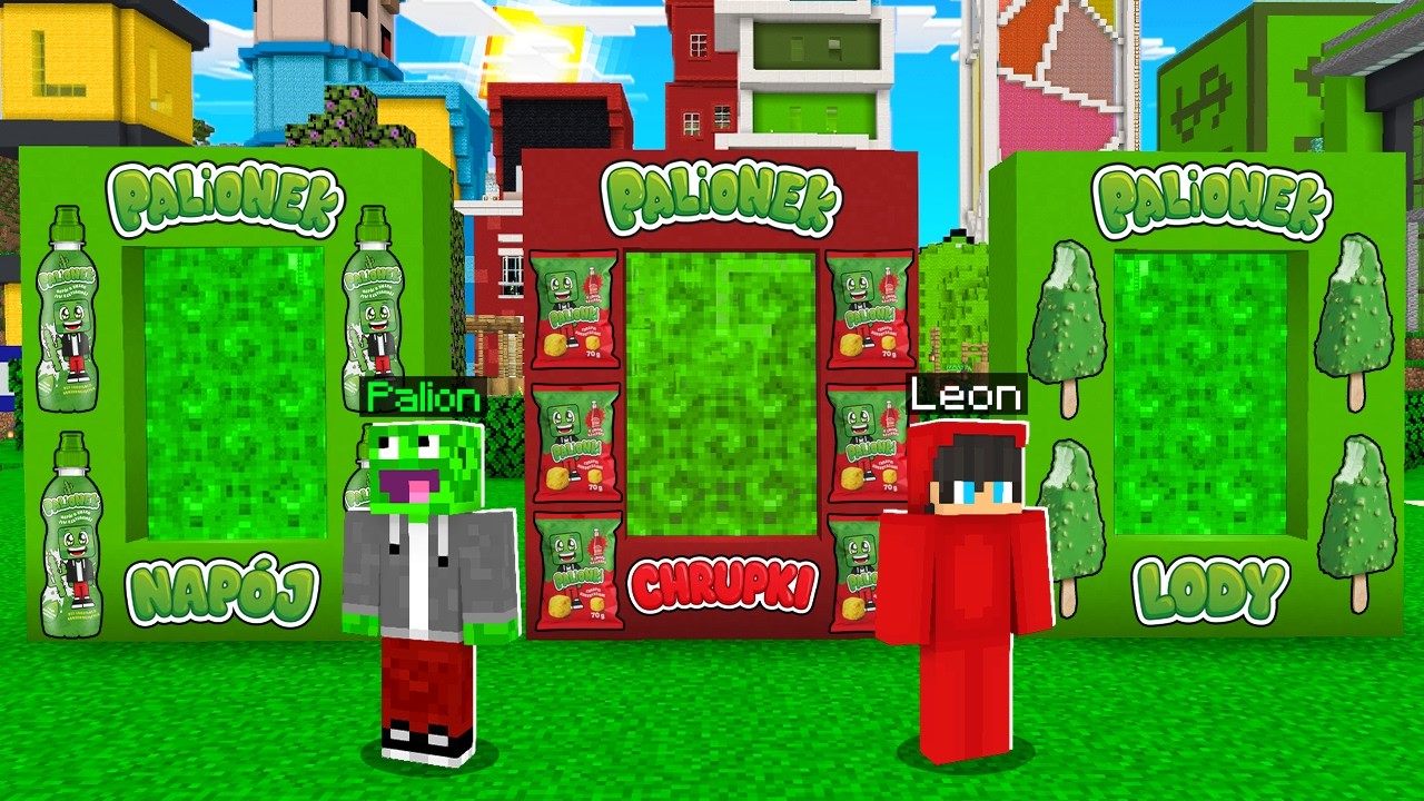 WCHODZĘ DO PORTALI PALIONKA 🧃🥫🍦 w Minecraft!
