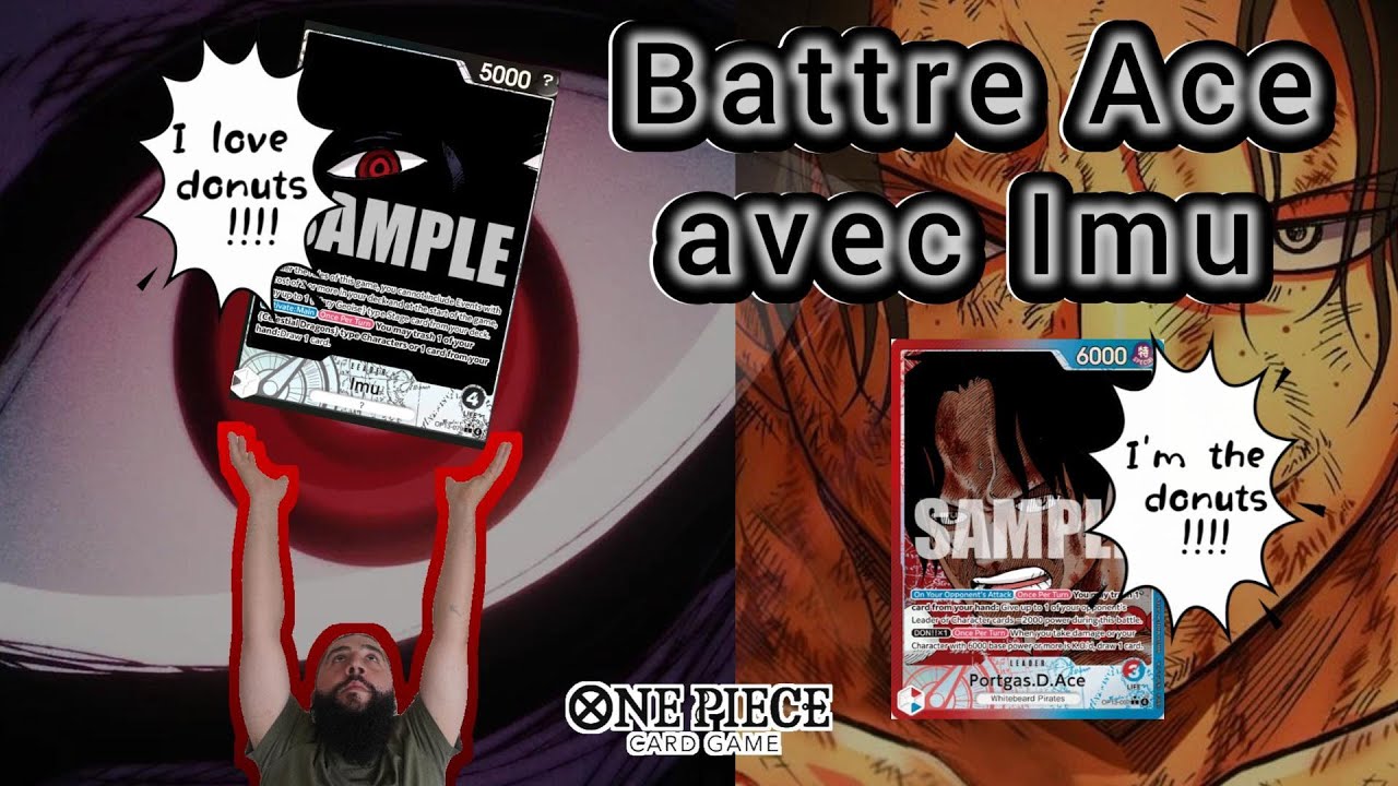 [ANALYSE] IMU VS ACE, LES CLÉS DU MATCHUP ! - ONE PIECE CARD GAME