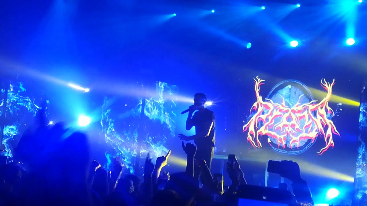CAPO PLAZA - NISIDA (Alcatraz Milano 26/03/2019)