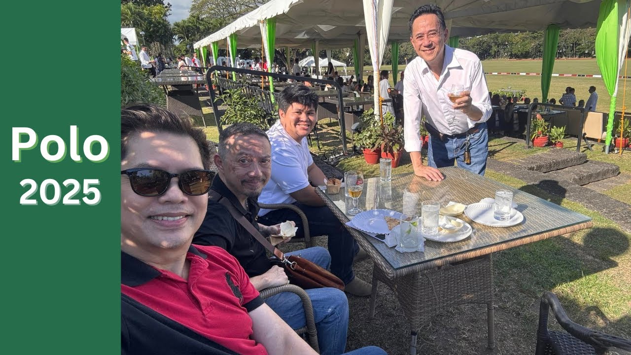 An afternoon at Manila Polo Club