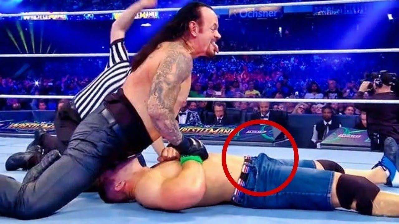 20 Knee Slapping Funniest WWE Wrestlemania Fails You Don't Remember