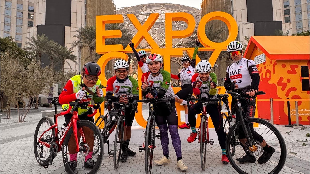 Sunday Expo City Dubai Adventure Ride 