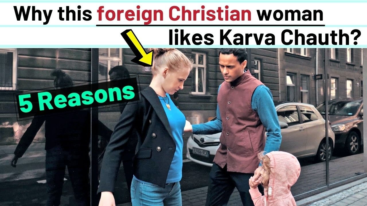 5 Reasons why I love the Indian festival Karva Chauth | Karolina Goswami