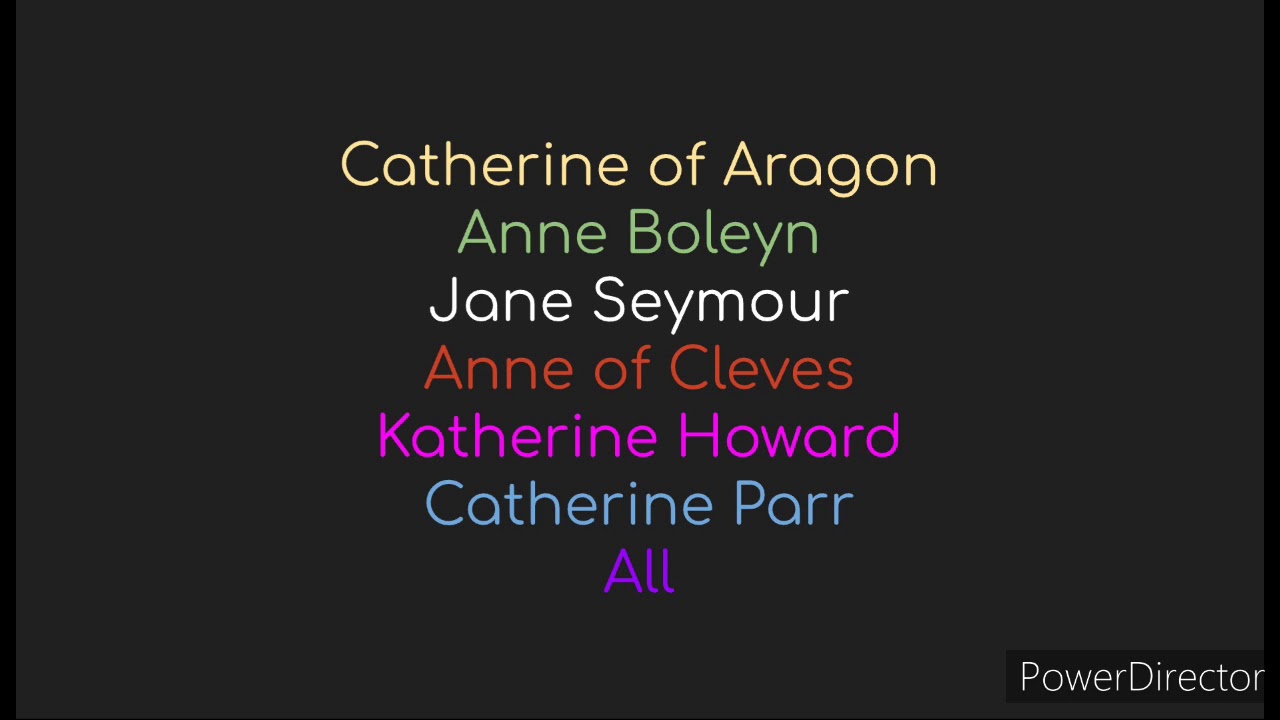 Ex-Wives Karaoke: Six The Musical