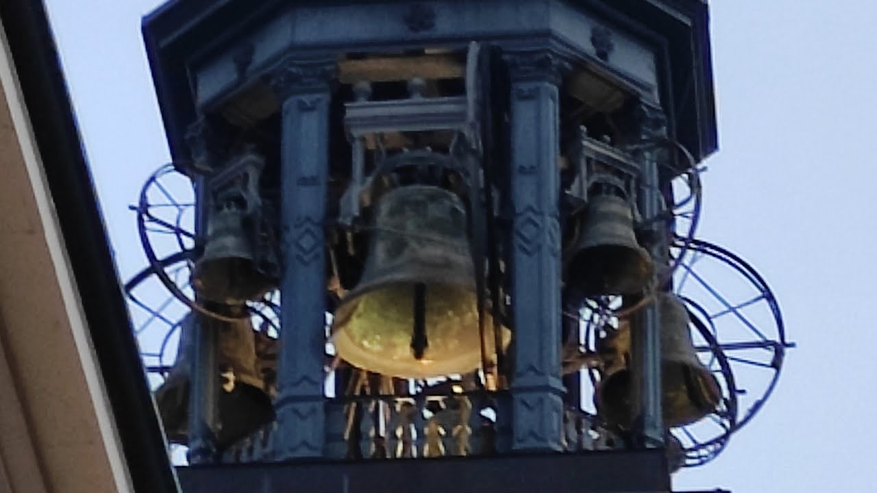 Campane di Rosate (MI) - Vigilia di Natale - Suonate a Tastiera