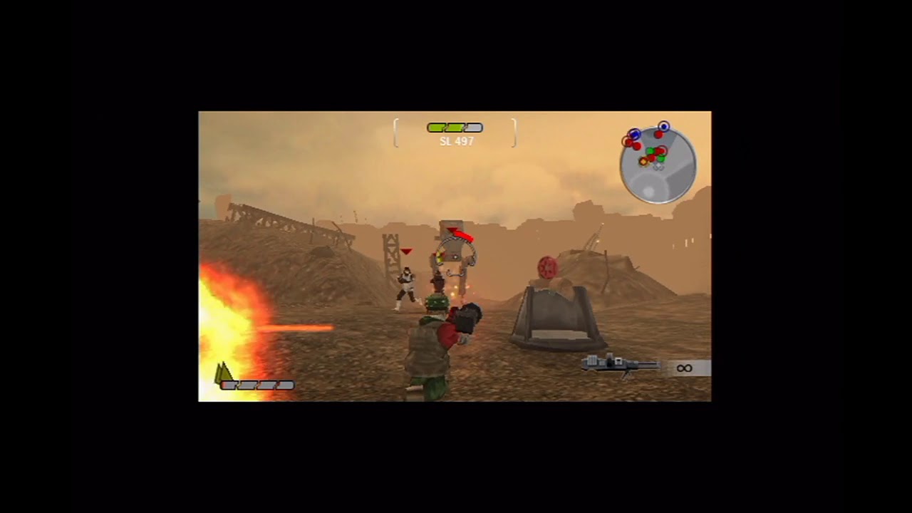Let's Play Star Wars Battlefront Renegade Squadron (PSP)! Part 3!