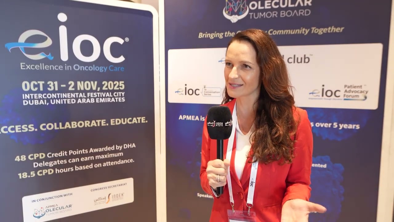 EIOC 2025 Isabel Galiano | Singapore