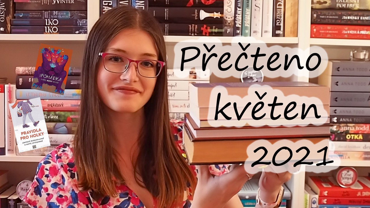 Přečteno za květen 2021 🩷