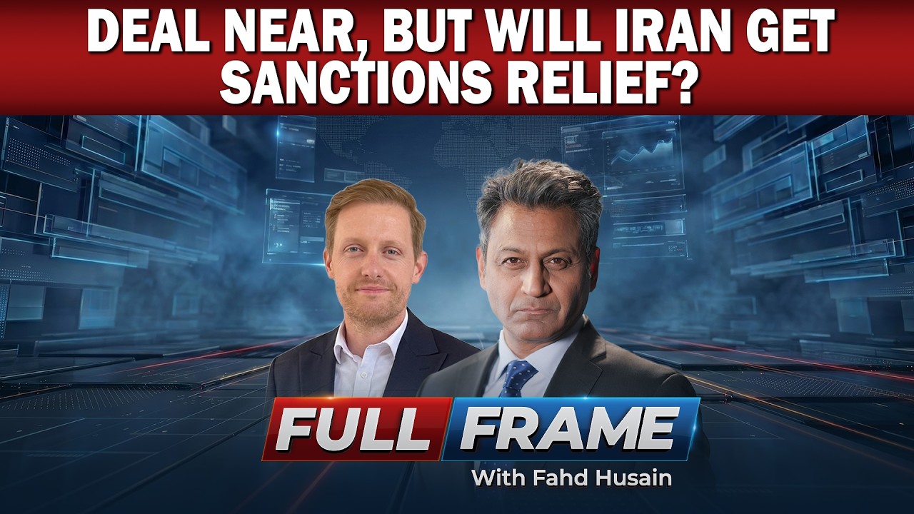 Deal Near, But Will Iran Get Sanctions Relief? | Stephen J. Fallon on US-Iran Talks | Full Frame