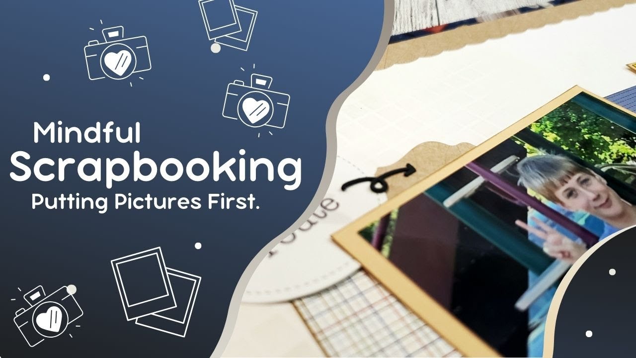 Mindful Scrapbooking turning ordinary photos into dazzling layouts.