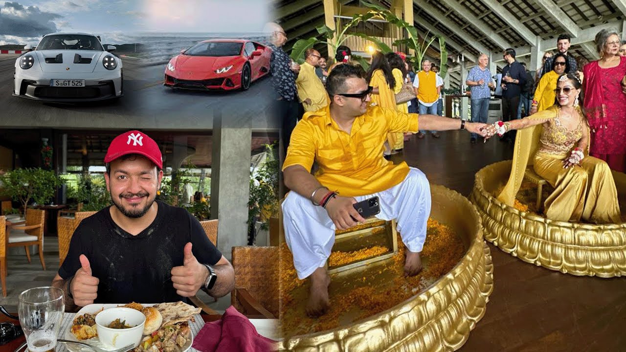 Booked my NEW SUPERCAR 😍 | Haldi pe dulhe ke kapde hi faad diye 🤪