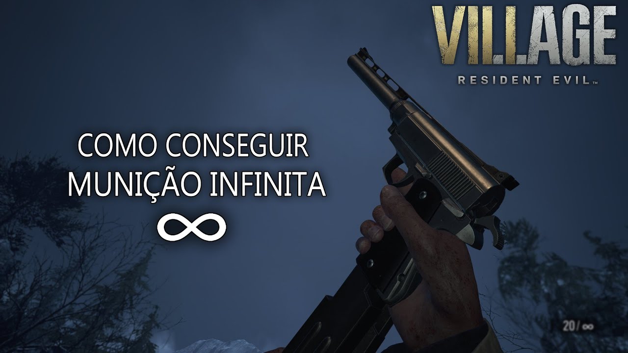 Resident Evil Village: Como conseguir MUNI&Ccedil;&Atilde;O INFINITA para TODAS as armas