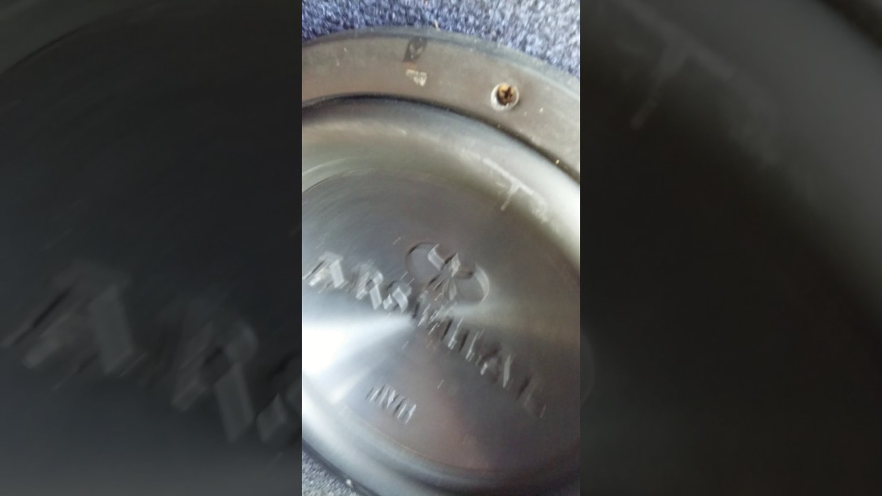 Subwoofer JVC Arsenal 350rms