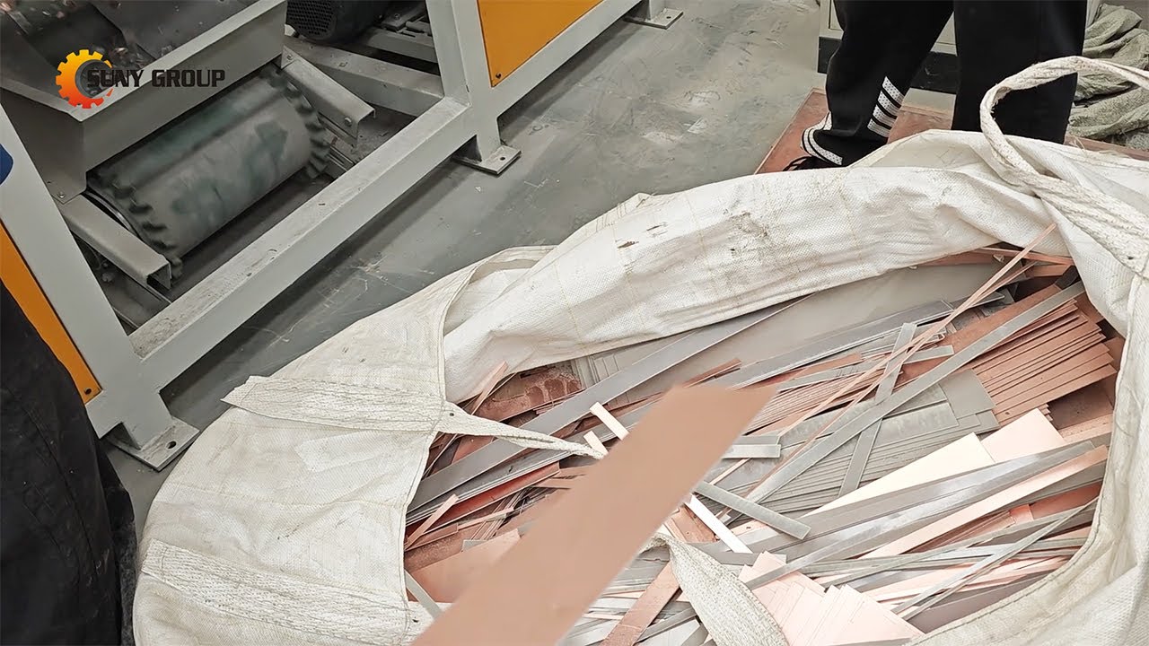 CCL Copper Recycling Line &ndash; High Purity PCB Copper Recovery for Profit ♻️