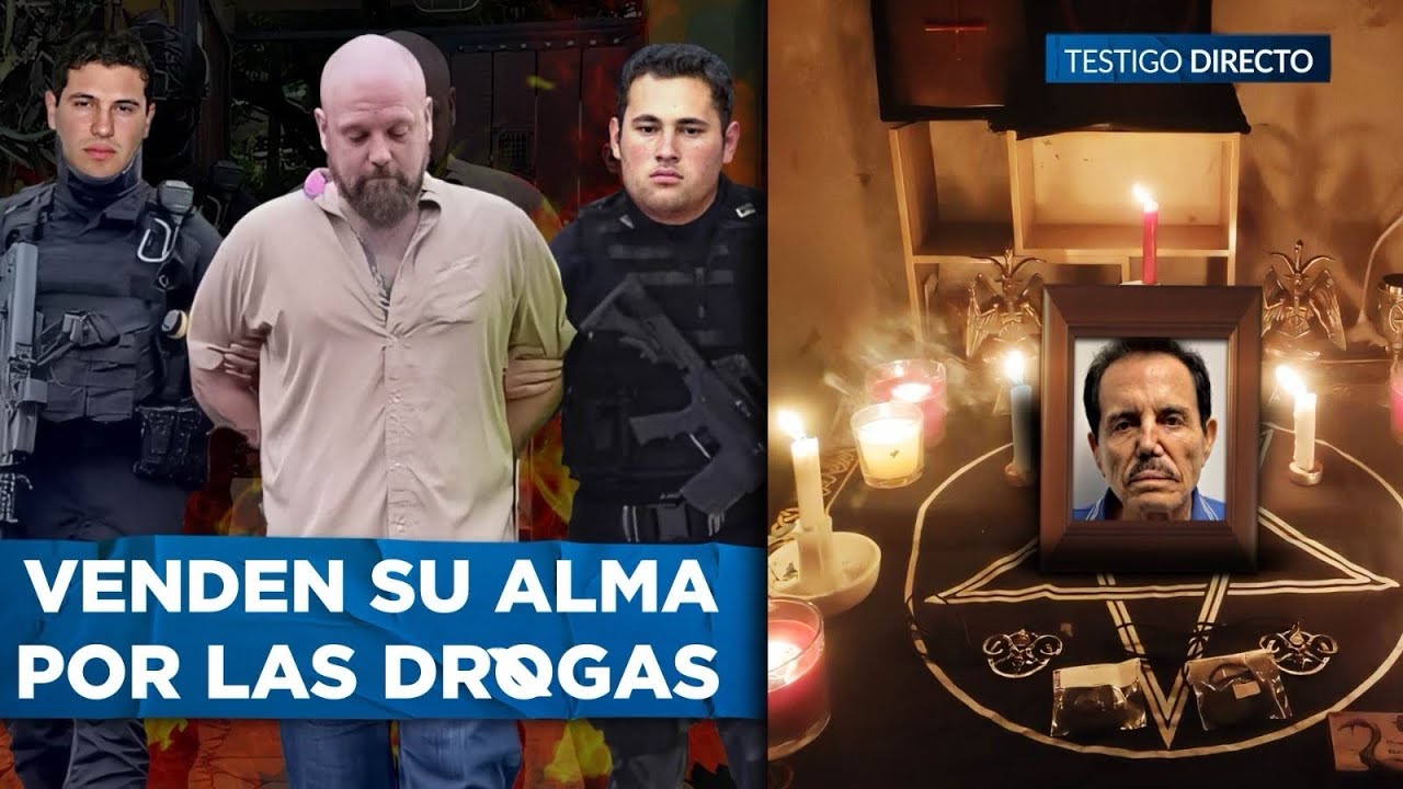 &iexcl;⁣Pacto con el Diablo! As&iacute; los Narc&oslash;s usan Brujer&iacute;a y la Dark Web para Sembrar el Terror