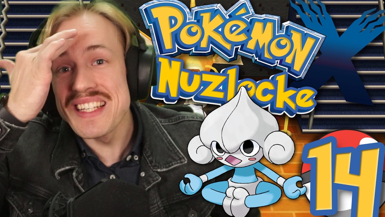 Krasse Verstärkung fürs Team ⚔️ Pokemon X Nuzlocke #14