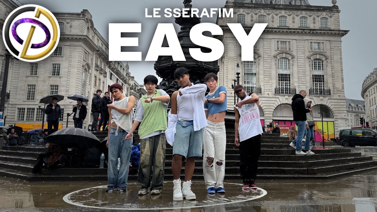 [KPOP IN PUBLIC | LONDON] LE SSERAFIM(르세라핌) - 