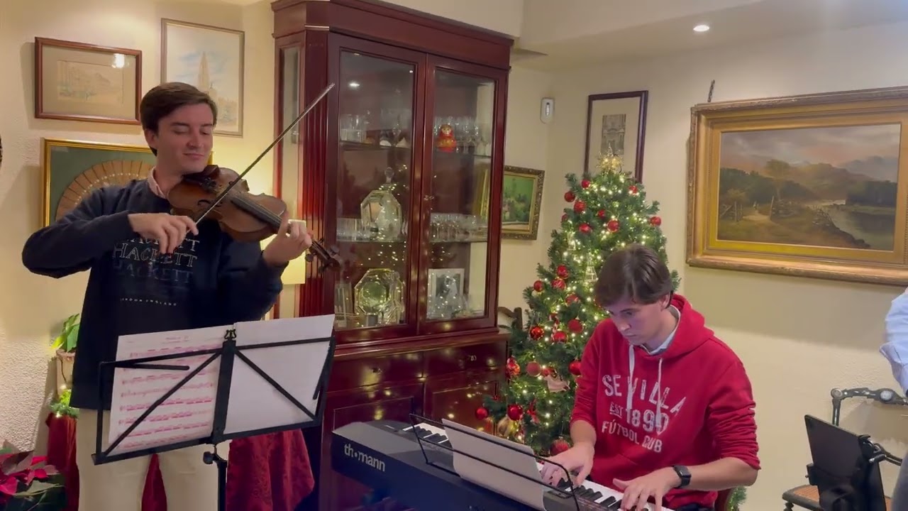 GIBBON LÓPEZ BALCONY ENSAMBLE "Feliz Navidad" Jose Feliciano