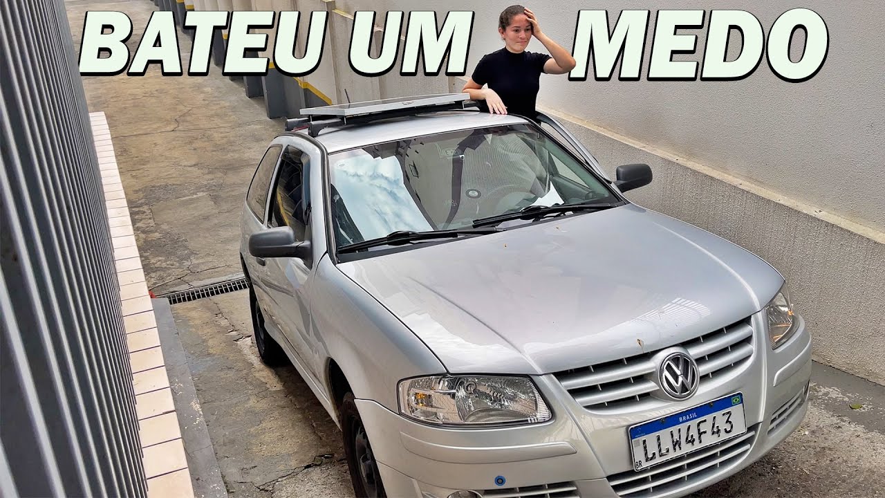 RECÉM HABILITADA ENCARANDO LADEIRA PELA PRIMEIRA VEZ!