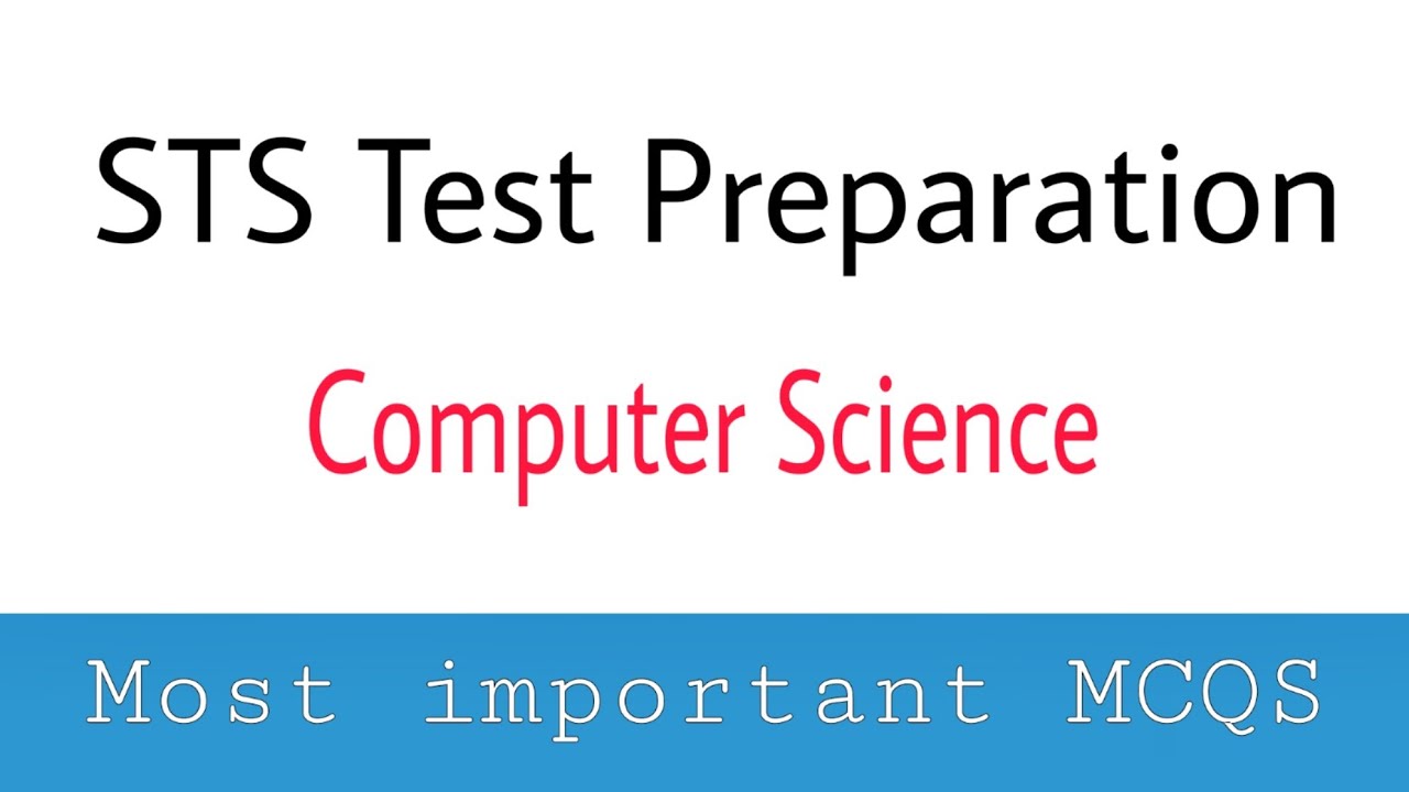 STS Test Preparation 2026||STS Most important MCQS||Computer MCQS
