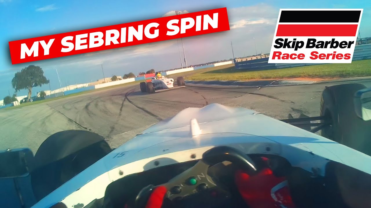 RESPECT THE BUMPS - Skip Barber Race Series @ Sebring