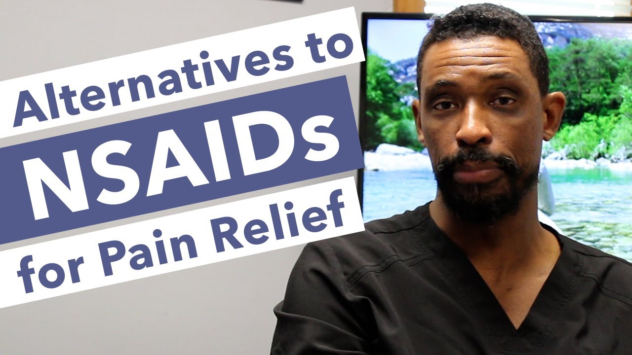 Alternatives to NSAIDs for Pain Relief