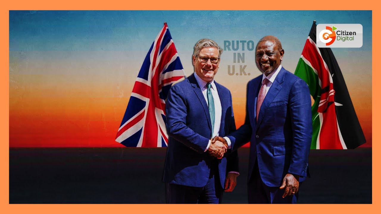 Kenya, UK seal strategic partnership for 2025–2030