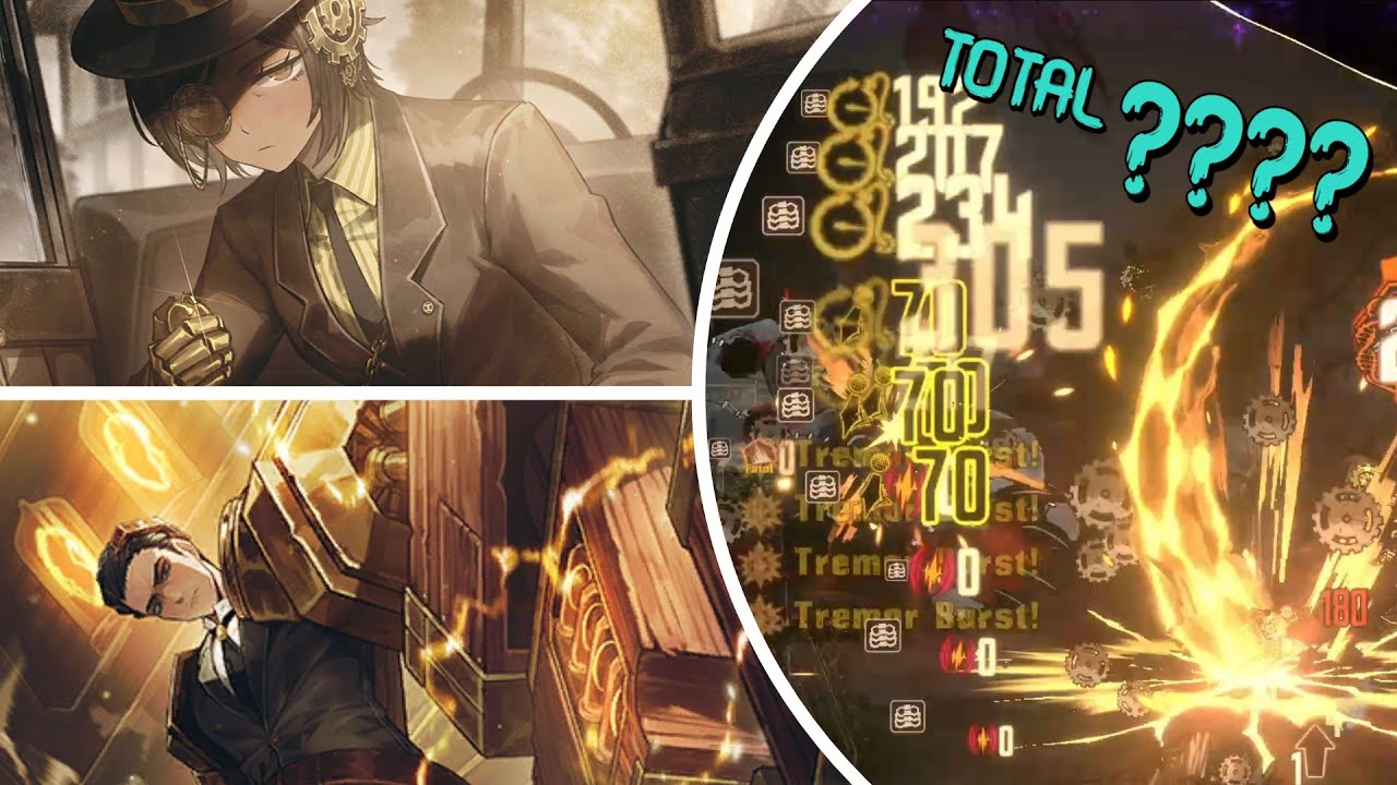 Tremor is Dominating Railway 5 ! | VDCU Outis & Meursault WaW Showcase | Limbus Company