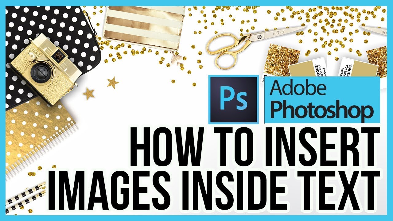 How to Put an Image Inside Text in Photoshop