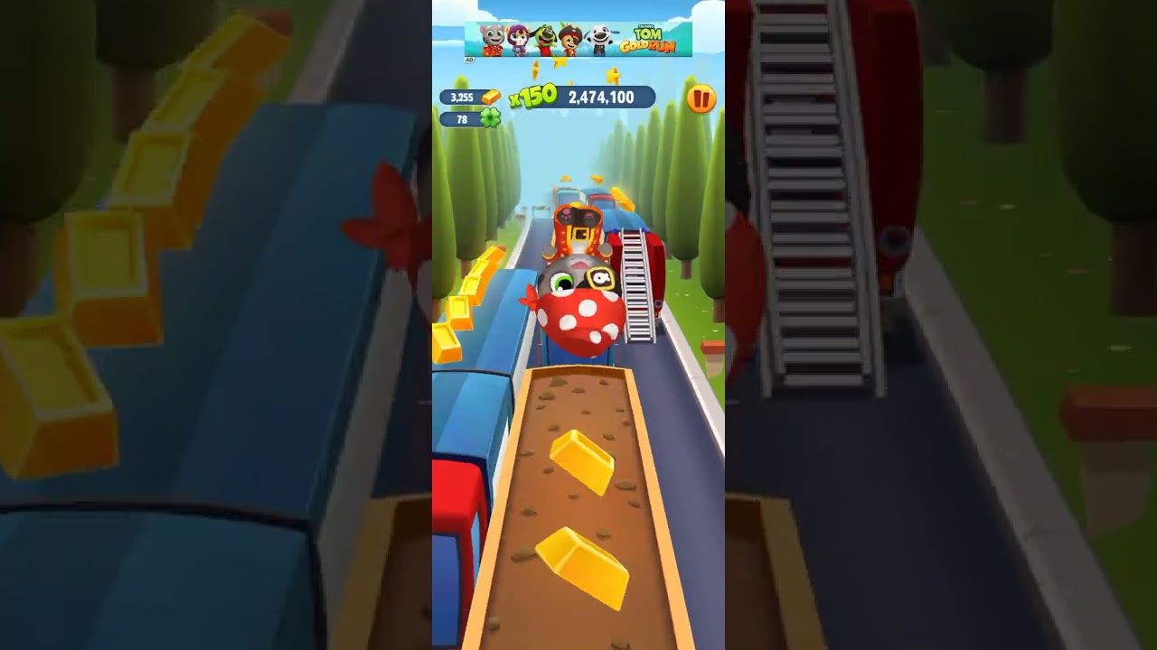 Talking tom gold run 