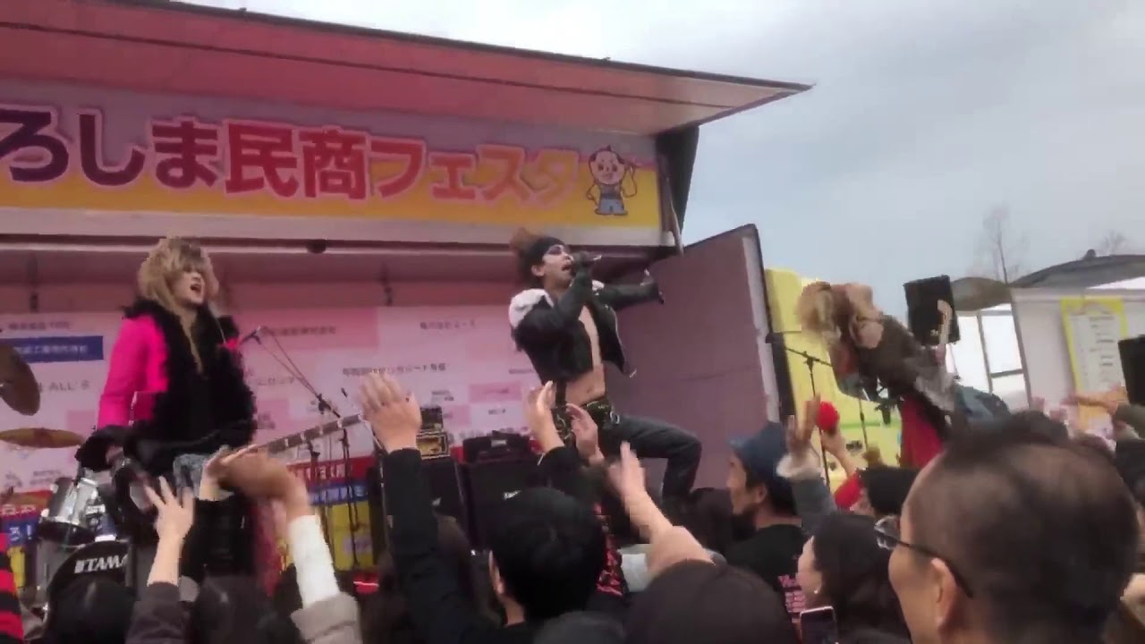 X-HIROSHIMA 2018 広島旧市民球場