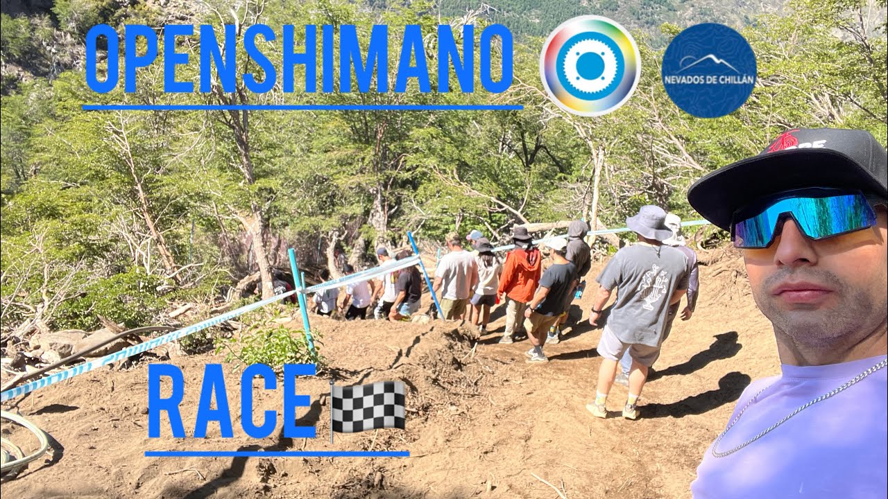 Race 🏁 openshimano nevados de chillan 2025/ pista águila 