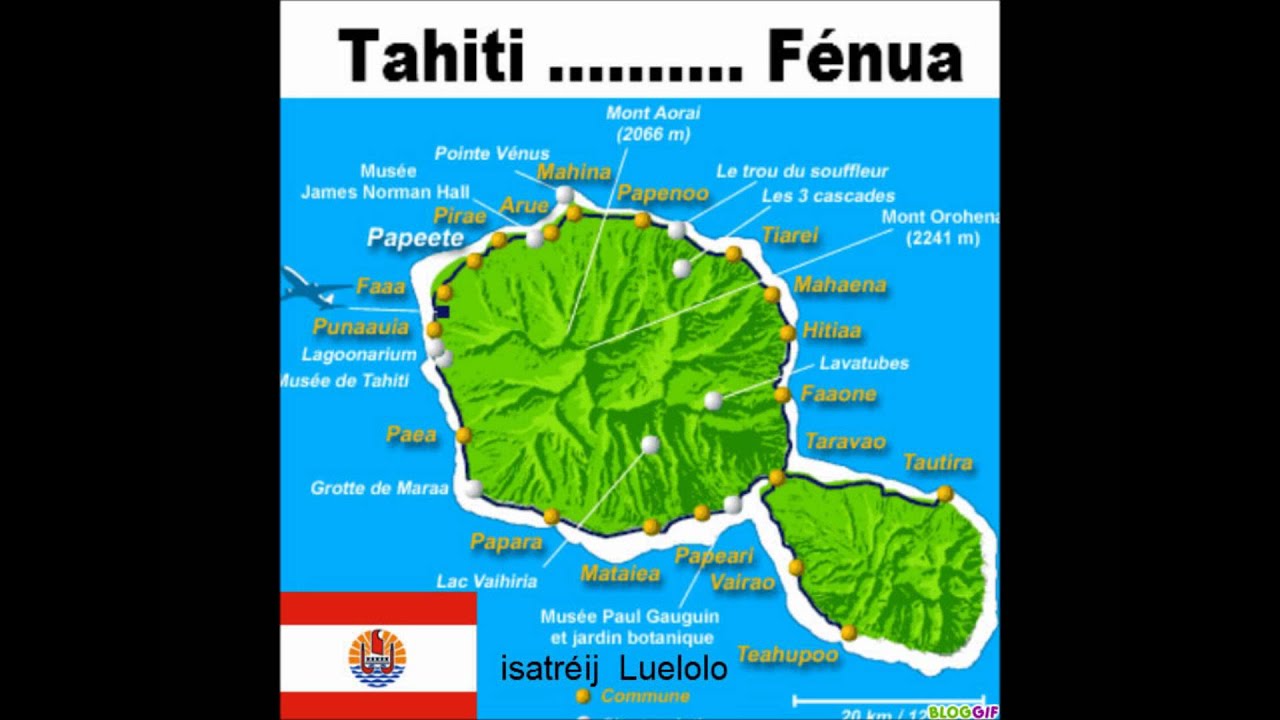 TAHITI ...... FENUA.