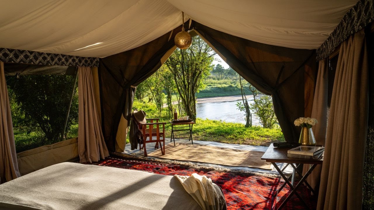 Experience the Magic of Africa Born's Mobile Camp