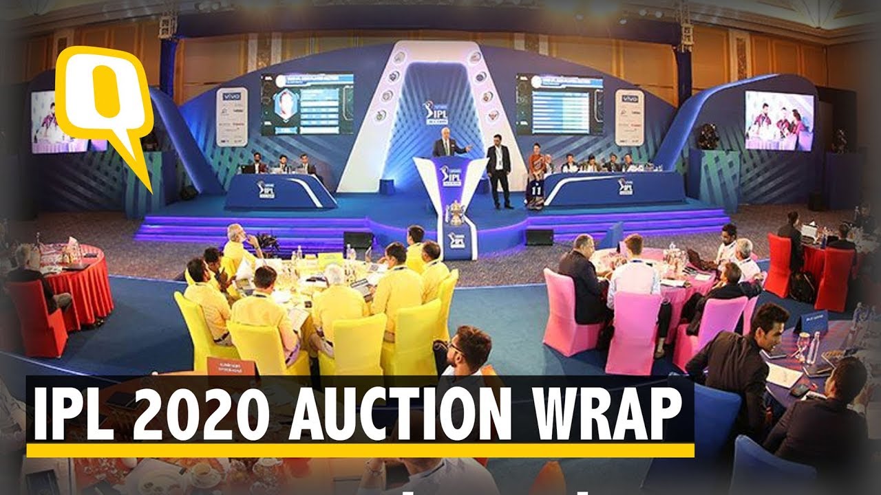 IPL 2020 Auction: Kaun Bana Crorepati? | The Quint