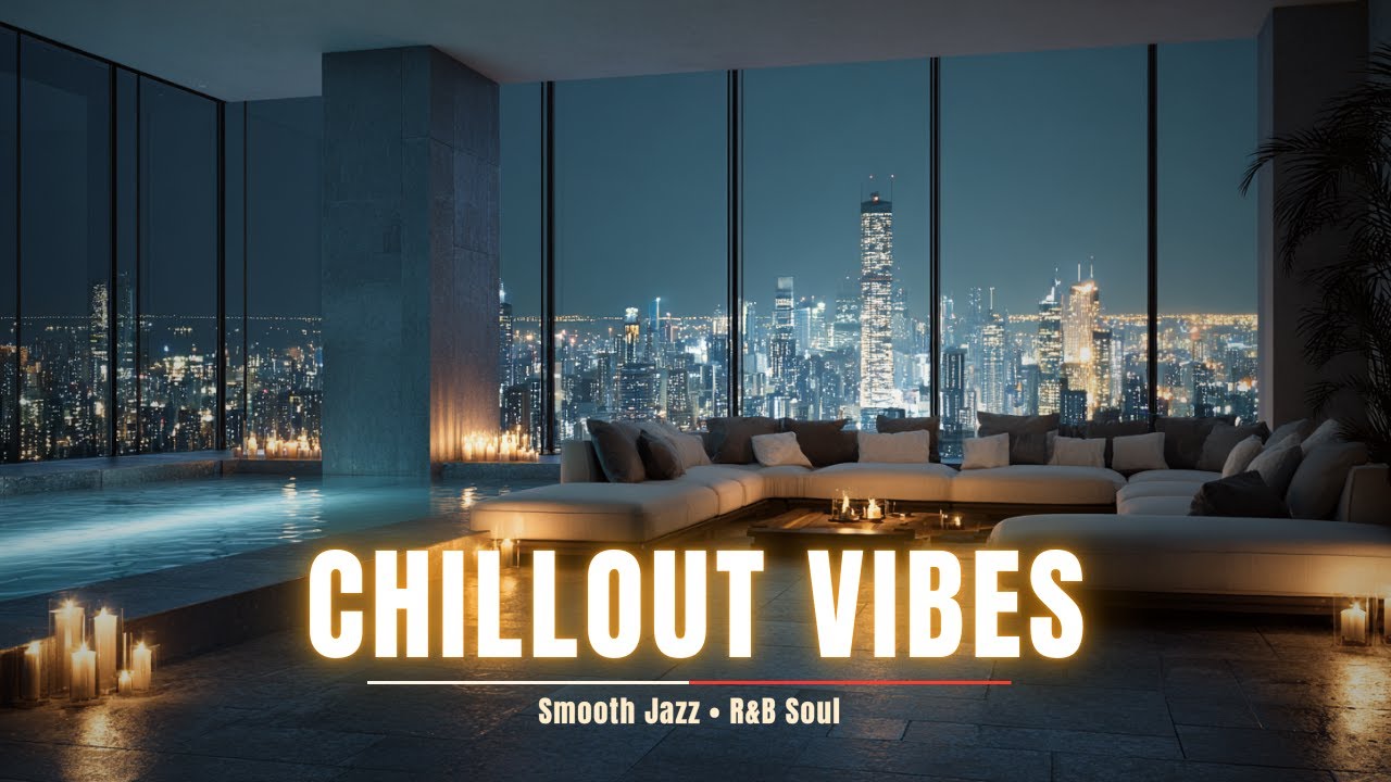 Deep Lounge Chillout | Smooth Jazz & R&B Soul for Calm Nights