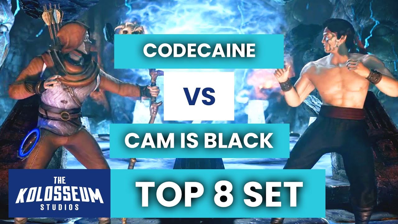 THIS KUNG JIN COMPLETELY SHUT DOWN LIU KANG! - Kolosseum Season 3 MKX Finale Top 8 Set