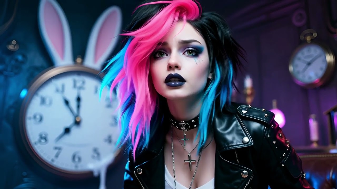 Time by Dark Demons - 
A Gothic Descent
