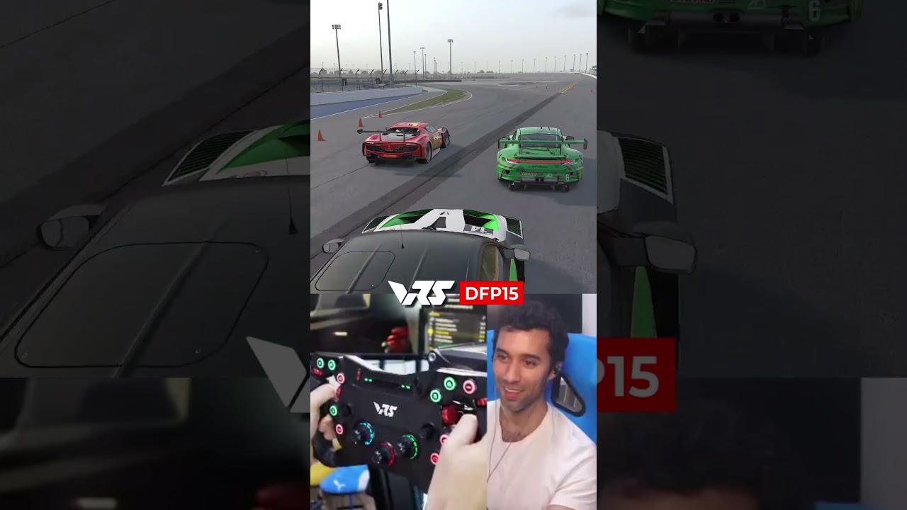 Me PIQU&Eacute; con 1 FERRARI hasta la &uacute;ltima vuelta || iRacing