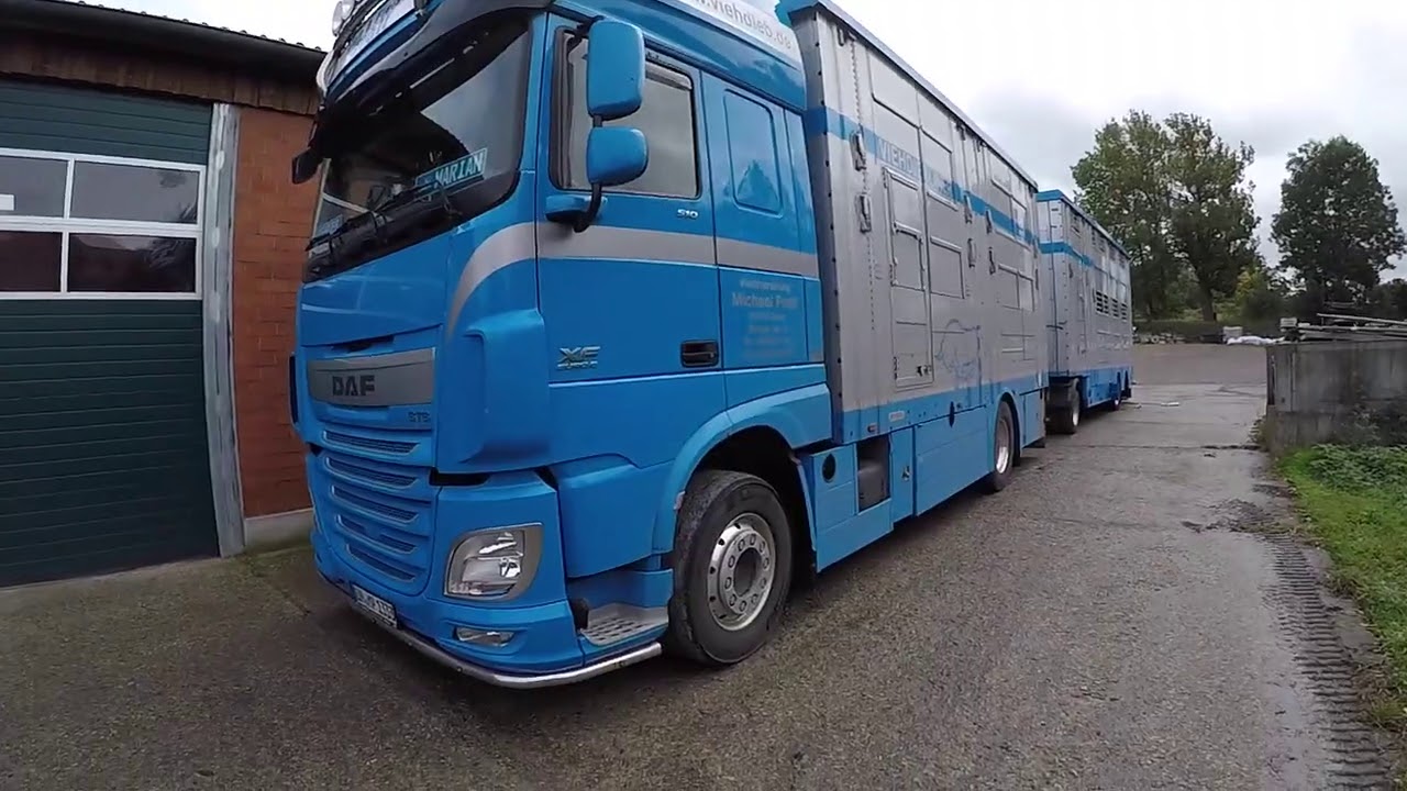 (RO) La vulcanizare cu Camionul...