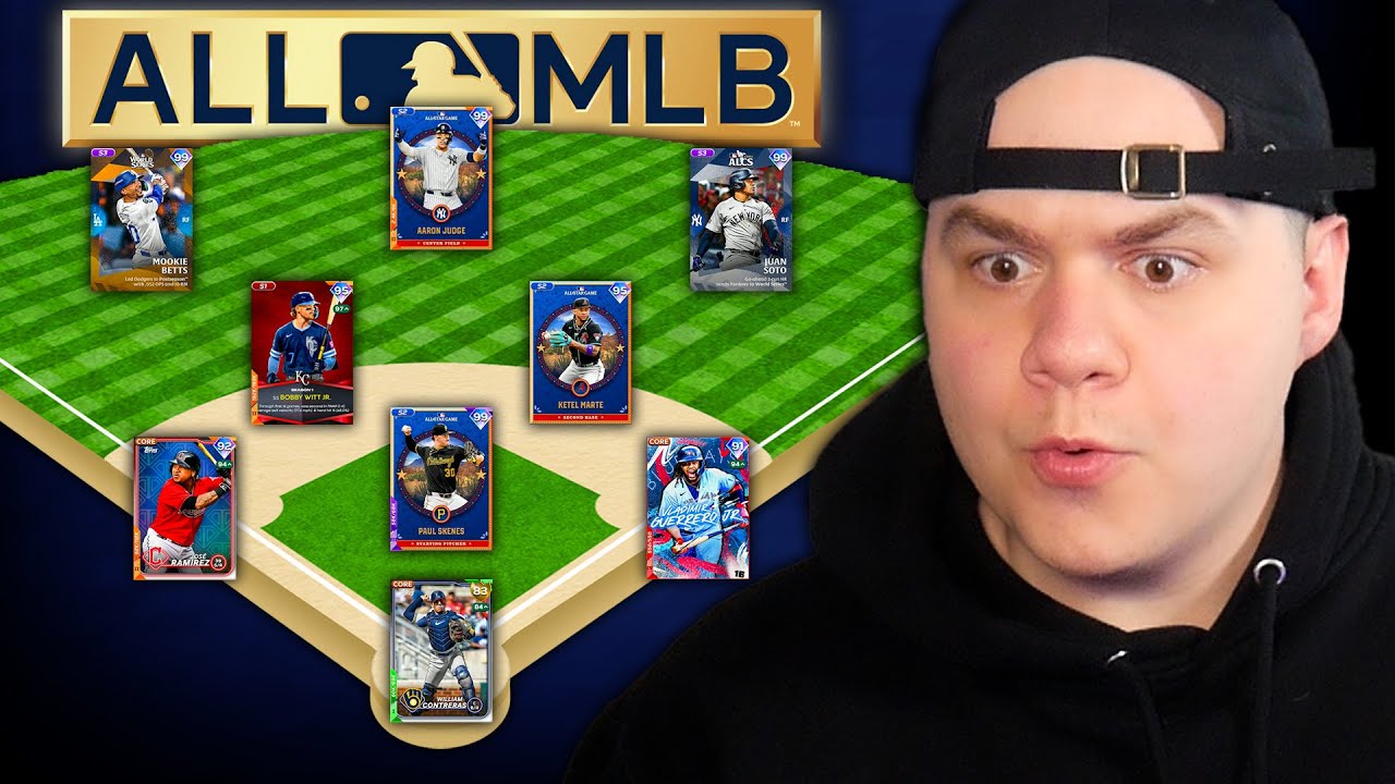 I Used the BEST MLB Players in 2024!