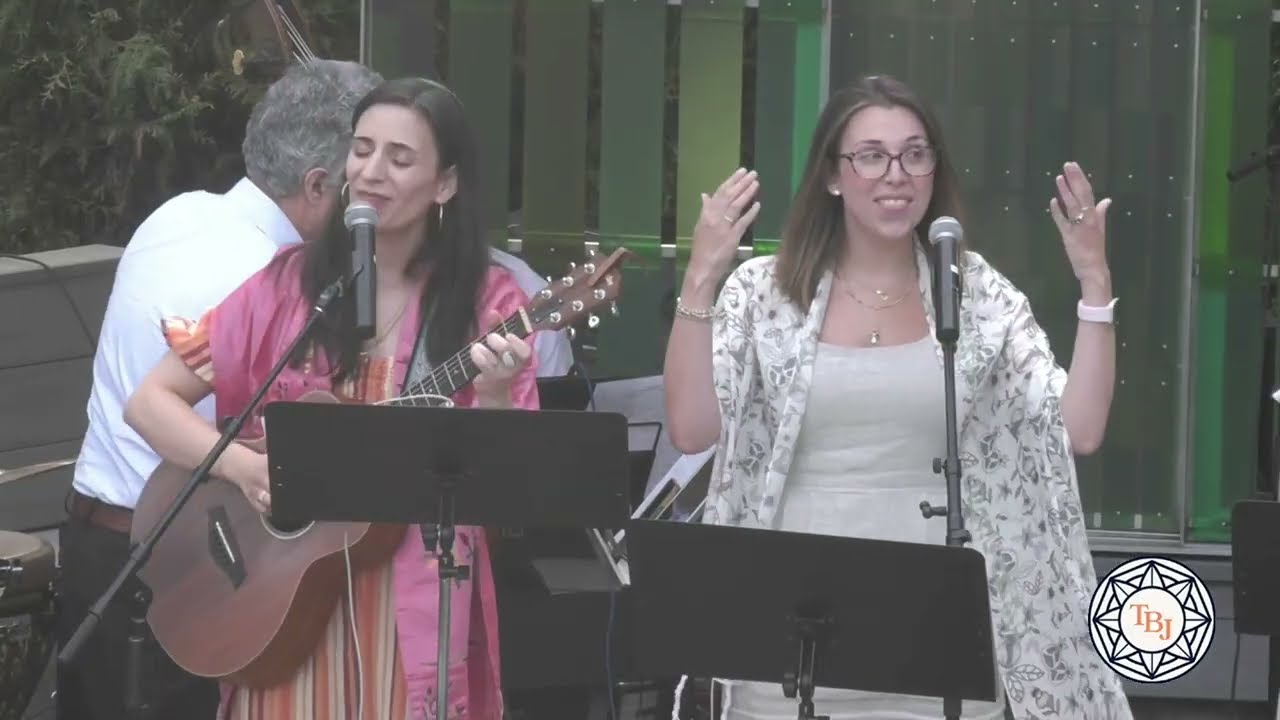 2026-7-24 Shabbat Nachamu Service and Concert: Shabbat Under the Stars