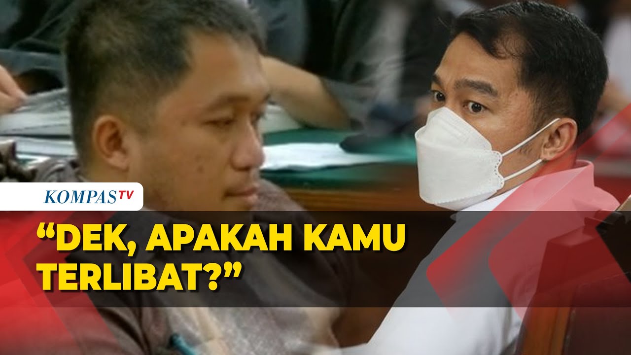 [FULL] Pengakuan Kakak Kandung Saat Tanya Arif Rachman soal Kasus Yosua